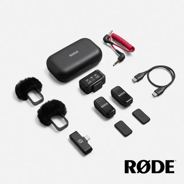 【RODE】Wireless Micro Camera Kit 無線麥克風(公司貨)