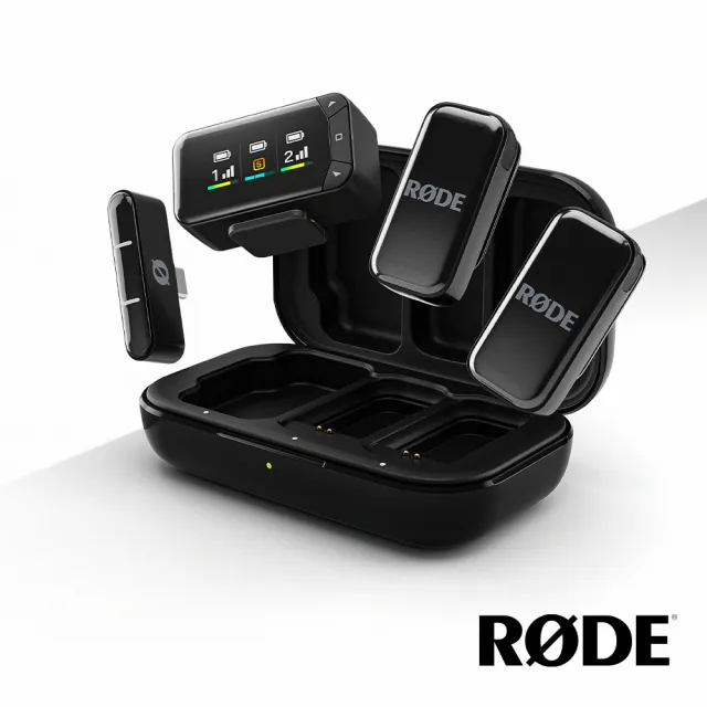 【RODE】Wireless Micro Camera Kit 無線麥克風(公司貨)