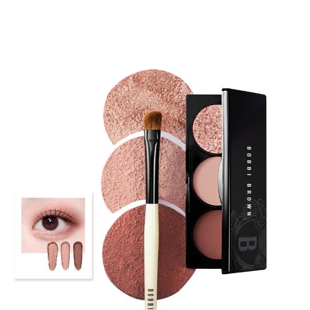 【Bobbi Brown 芭比波朗】原生時尚3色眼影盤 4.4g(2025新品上市)