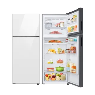 【Samsung 三星】58H快配★466公升 BESPOK系列 WiFi 一級能效變頻玻璃雙門冰箱(RT47CB662A12TW)