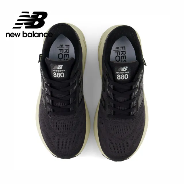 【NEW BALANCE】NB Gore-tex 防水鞋 Fresh Foam X 慢跑鞋_W880GB15-D_女性_黑色