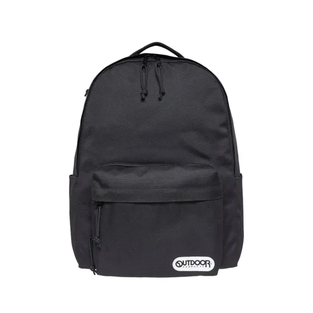 【OUTDOOR】雙11 極簡風尚15.6吋電腦後背包-黑色 OD253120BK