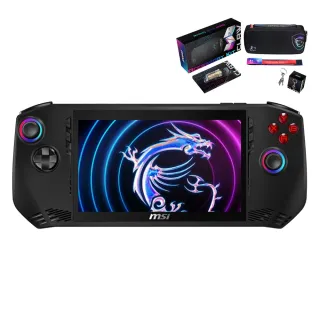 配件大禮包★【MSI 微星】Claw 7 AI+ 7吋電競掌機(Ultra 7 258V/32G/512G PCIe SSD/W11/A2VM-002TW)