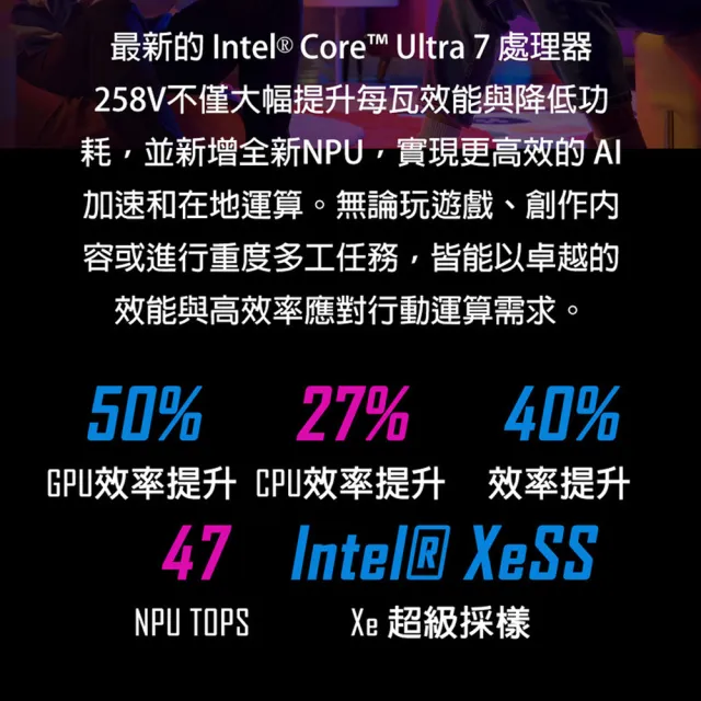 【MSI 微星】Claw 7 AI+ 7吋電競掌機(Ultra 7 258V/32G/512G PCIe SSD/W11/A2VM-002TW)