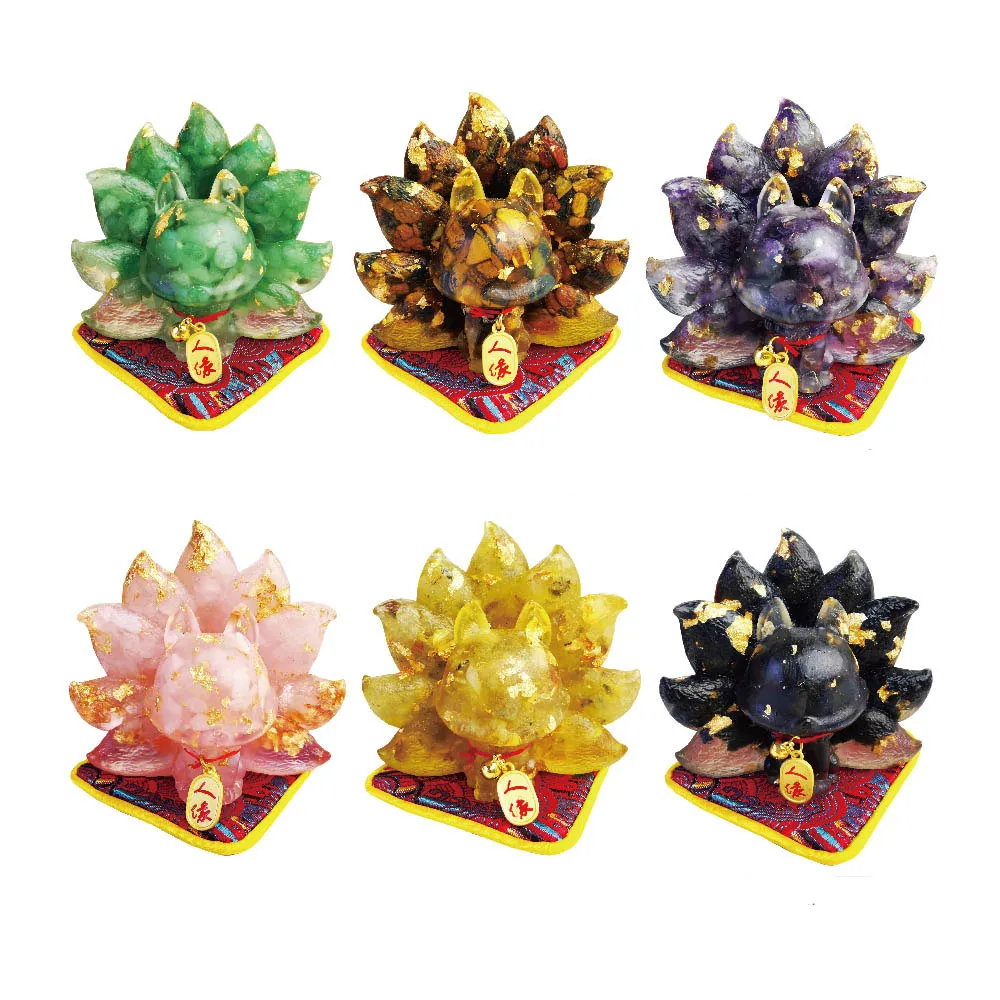 【財神小舖】招貴人旺人緣桃花 狐仙 擺件 三款任選(已開光 轉運 開運 好人緣)