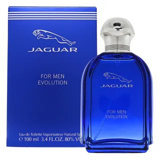 【JAGUAR 積架】EVOLUTION  藍色經典淡香水 EDT 100ml