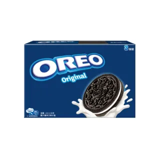 【OREO 奧利奧】奧利奧 三明治餅乾 量販包(限時福利)
