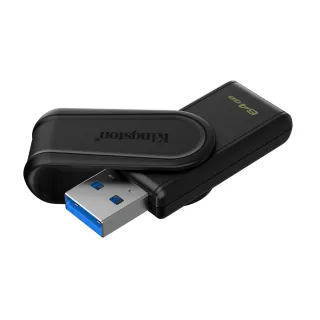 【Kingston 金士頓】64GB DataTraveler Exodia S DTXS USB3.2 Gen1 隨身碟(平輸 DTXS/64GB)
