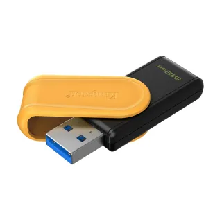 【Kingston 金士頓】512GB DataTraveler Exodia S DTXS USB3.2 Gen1 隨身碟(平輸 DTXS/512GB)