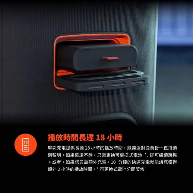 【金嗓】SuperSong700+ 攜帶式KTV點歌機(豪華4TB硬碟版+JBL Partybox320派對可攜式擴音喇叭/音響設備)