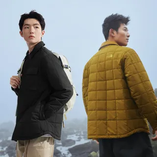 【The North Face 官方旗艦】男款DWR防潑水鋪棉外套(多款任選)
