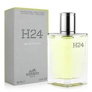 【Hermes 愛馬仕】H24男性淡香水50ml
