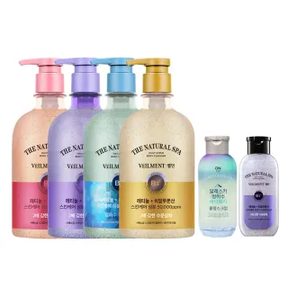 【ON THE BODY】SPA沐浴露600g任選2入(黑玫瑰/阿拉斯加/茉莉花/鼠尾草)