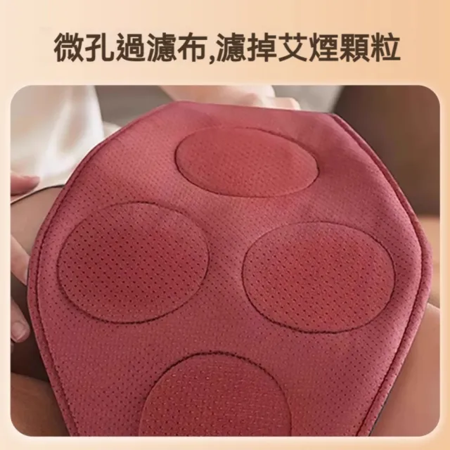 【Hwato 华佗牌】贈黃銅艾灸罐-艾灸罐套裝-四聯(艾灸儀 艾灸罐 艾灸盒 艾灸器具)