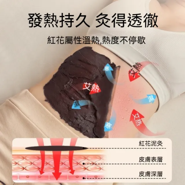 【楠陽艾】養生泥灸泥灸膏(紅花泥灸  草本泥灸 熱敷泥灸 老薑泥灸 美容院專用 草本養生)