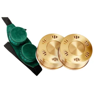 【楠陽艾】天鵝絨艾灸罐套裝-雙聯(艾灸儀 艾灸罐 艾灸盒 艾灸器具)