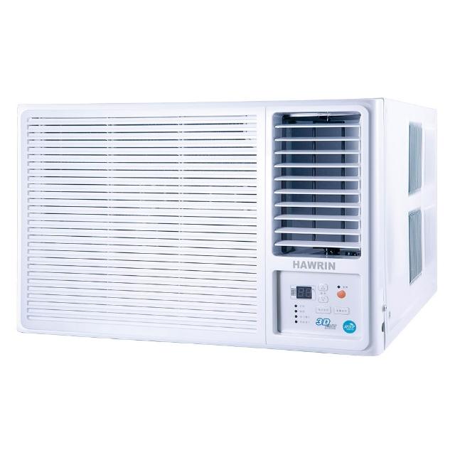 【華菱】7坪◆窗型變頻冷暖空調 右吹(HANR-51KIGSH)