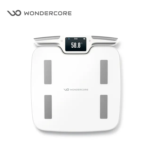 【Wonder Core】FitSpec 身體組成分析儀(Ai體脂計 體重計 八電極 APP監測)