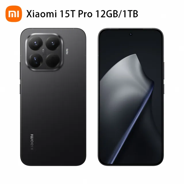 Watch S4氟橡膠錶帶組【小米】官方旗艦館 Xiaomi 15T Pro 6.83吋 5G(12G/1TB)