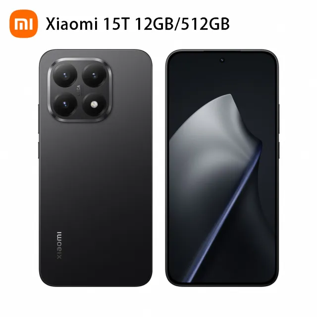 【小米】小米官方旗艦館 Xiaomi 15T 6.83吋 5G(12G/512G/聯發科天璣8400 Ultra 處理器/5000萬畫素主鏡頭)