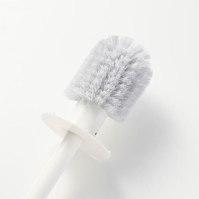 【MUJI 無印良品】替換用馬桶刷 約長7×寬7×高36cm