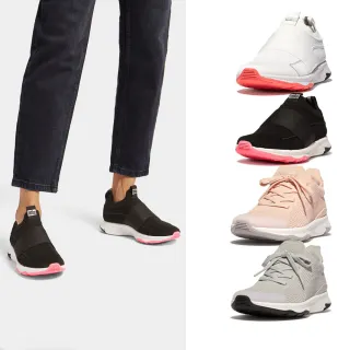 【FitFlop】VITAMIN 彈力帶/綁帶運動休閒鞋-女(12款)