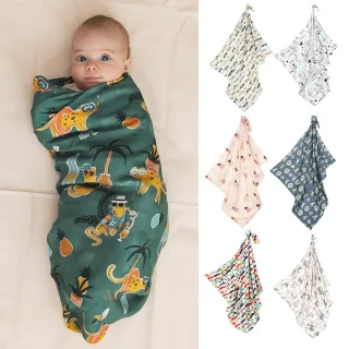 【La Millou】竹纖維涼感巾_多功能萬用巾/嬰兒包巾/涼巾/蓋被/透氣(多款可選)