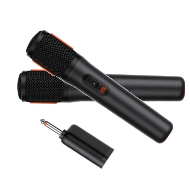 【JBL】JBL Partybox Wireless Mic 數位無線麥克風(台灣公司貨隨插即用連結即可演唱贈收納防撞盒/音響設備)