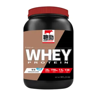 【紅牛】官方直營 聰勁即溶乳清蛋白(可可風味-2磅)