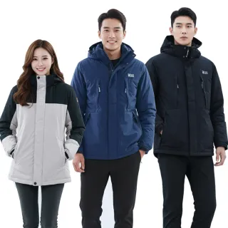 【遊遍天下】男女款GlobeTex防水防風保暖羽絨外套 多色多款(M-5L 大尺碼)