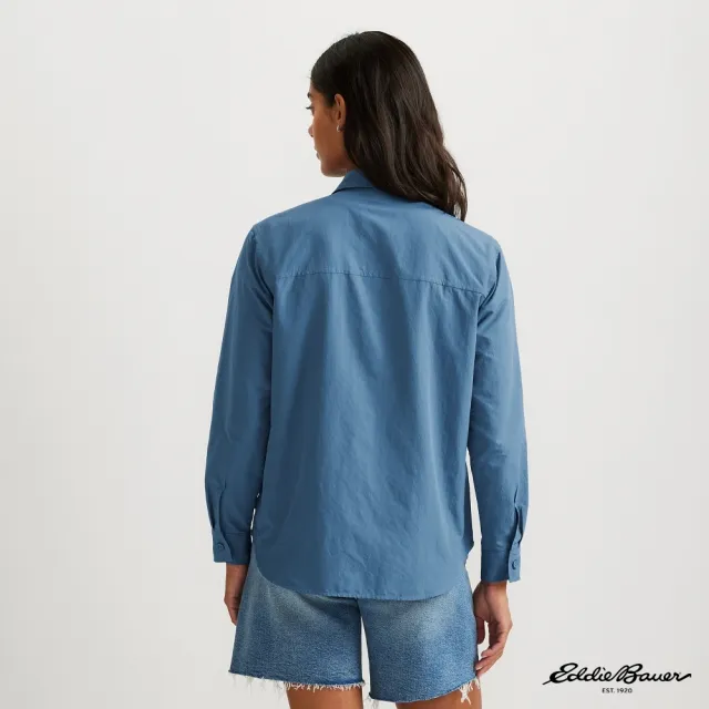 【Eddie Bauer】女款保暖抓絨外套/立領上衣/棉質襯衫 任選