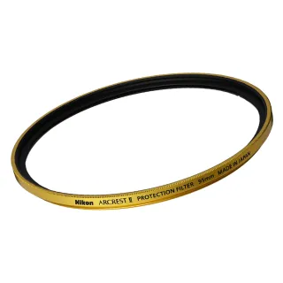 【Nikon 尼康】ARCREST II PROTECTION FILTER 95mm 保護鏡 金色限定版(公司貨)