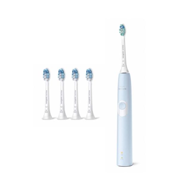 【Philips 飛利浦】官方直營 Sonicare 智能護齦音波震動牙刷/電動牙刷 HX6803/02