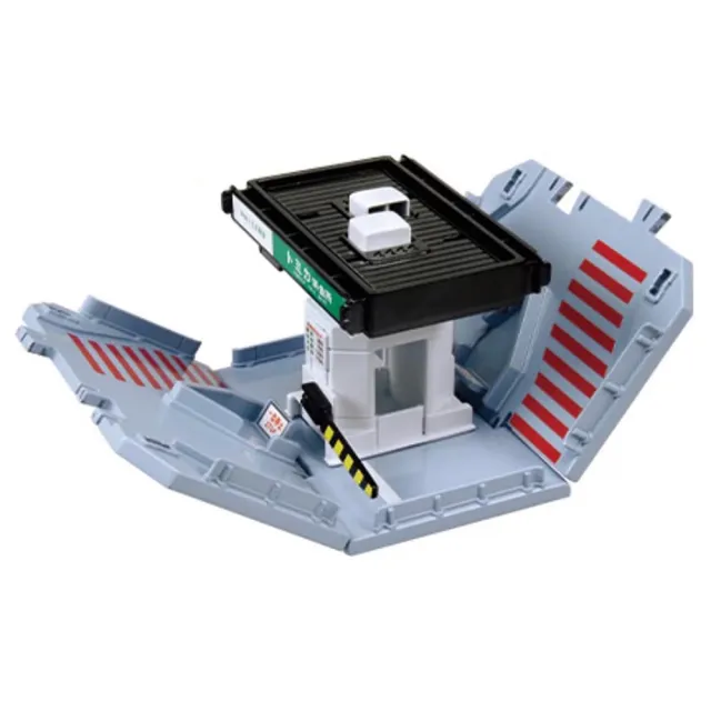 【TOMICA】交通世界 新城鎮 收費站(小汽車 場景)