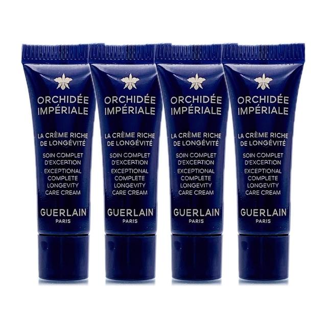 Guerlain嬌蘭 蘭鑽蘊氣氧生豐潤霜 Guerlain嬌蘭 蘭鑽蘊氣氧生豐潤霜,全新改版3ml*4裝,專櫃正品,適合各種肌膚使用,提供豐潤保養與滋潤效果,為肌膚注入氧生能量,提升膚質光采與柔滑度。