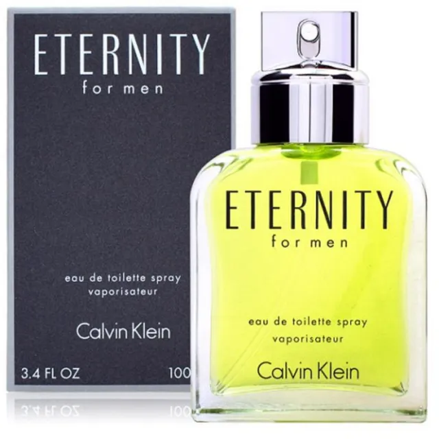 Calvin Klein】CK Eternity 永恆男性淡香水EDT 100ml - momo購物網