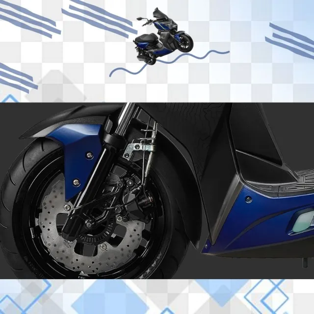 【AEON 宏佳騰】STR 300 GT(300CC/黃牌/重機/大羊/速可達/機車/普洛吉村重機)