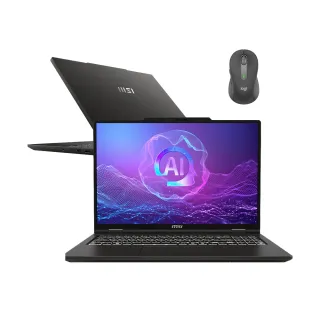 靜音滑鼠★【MSI 微星】16吋Core 7-240H RTX5060效能筆電(VenturePro 16/32G/1TB SSD/W11P/A2RWFG-022TW)