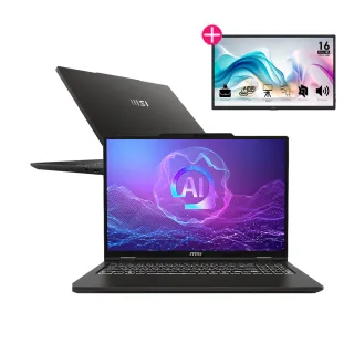 16型攜帶螢幕★【MSI 微星】16吋Core 7-240H RTX5060效能筆電(VenturePro 16/32G/1TB/W11P/A2RWFG-022TW)