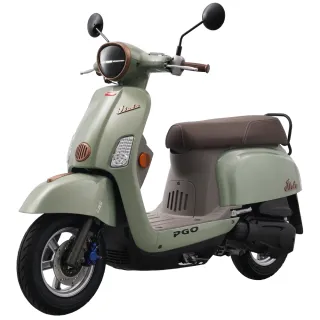 【PGO】J-BUBU LED 文青版 115 CBS 機車 2025(雙碟/雙避震/全車LED燈)