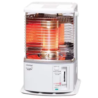 【TOYOTOMI】日本製造RS-H2924-W攜帶式煤油暖爐(珍珠白/遠紅外線熱能)