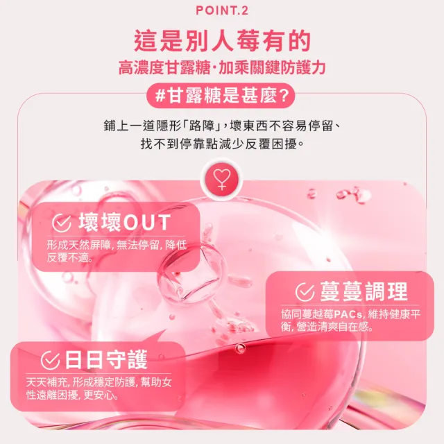 【m2 美度】超能膠原蔓越莓C 五盒組(10入/盒 孫藝珍代言.高濃度D-甘露糖.前花青素)