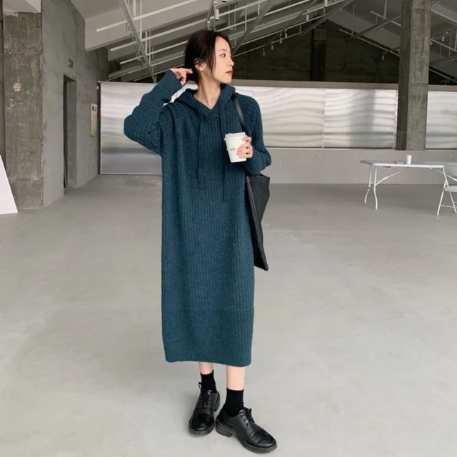 毛衣洋裝