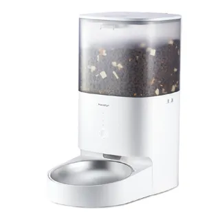 【HomeRun 霍曼】寵物智能餵食器 不鏽鋼碗 4L(原廠保固一年)
