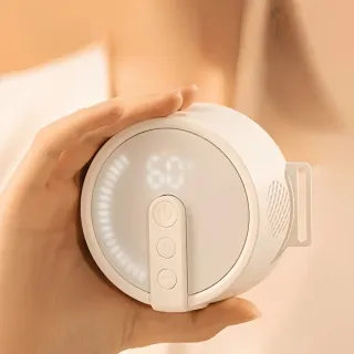 【YAOCHEN 瑤辰】智能充電艾灸儀-贈艾餅*10片(便攜隨身灸 多檔控溫控時  艾灸罐)