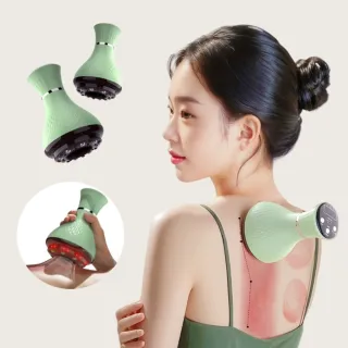 【YAOCHEN 瑤辰】智能刮痧拔罐機(電動刮痧儀 拔罐器  經絡刷 疏通刮痧神器)