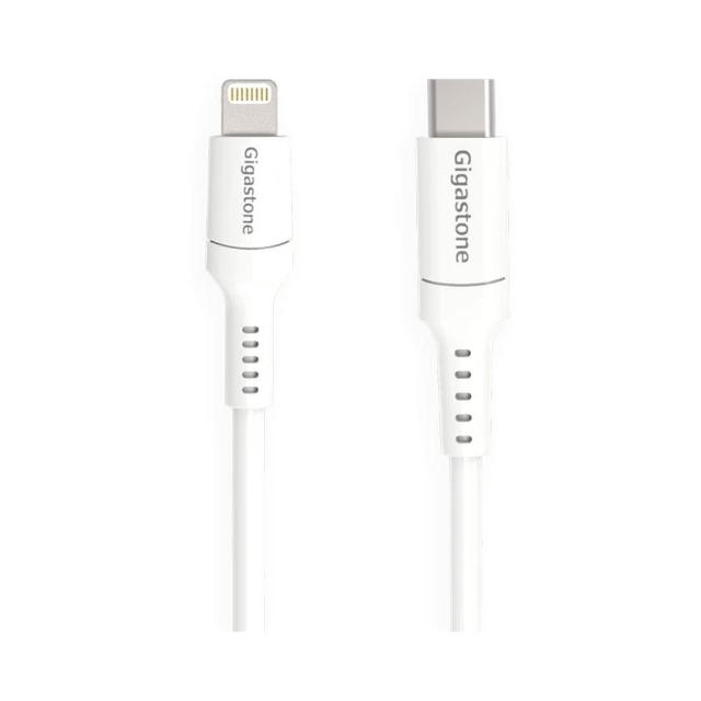 【Gigastone 立達國際】Type-C to Lightning 30W傳輸充電線 CL-7600W(支援iPhone 14/13/12 30W快速充電)