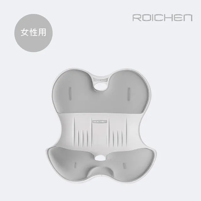 【Roichen】韓國 減壓舒適正脊坐墊/護脊椅墊/護腰靠墊 1入(正脊 美姿 椅背靠墊)