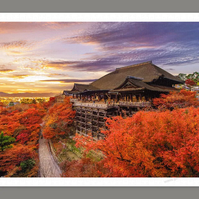 【Pintoo】日本京都 - 清水寺 - 拼圖1000片