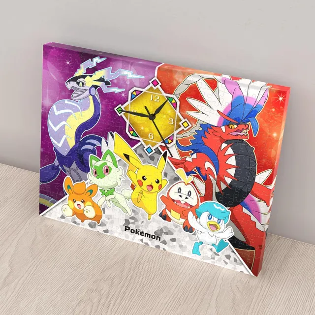 【Pintoo】POKEMON 精靈寶可夢 - 朱紫 - 366片無框時鐘拼圖(交換禮物/聖誕禮物/新年禮物)